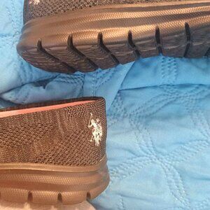 Ralph Lauren Polo Shoes Gold Light size 8